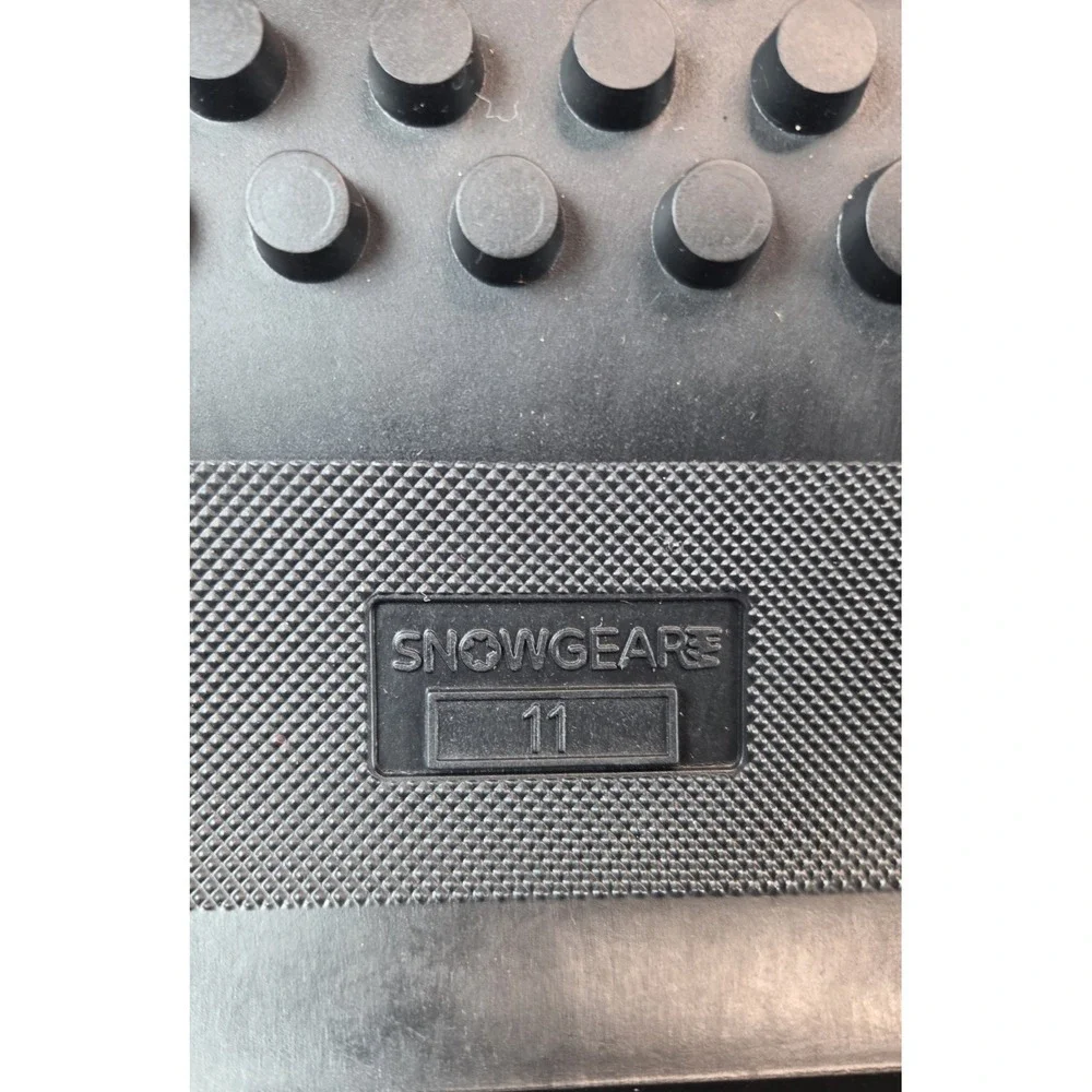 SnowGear thanks stopping